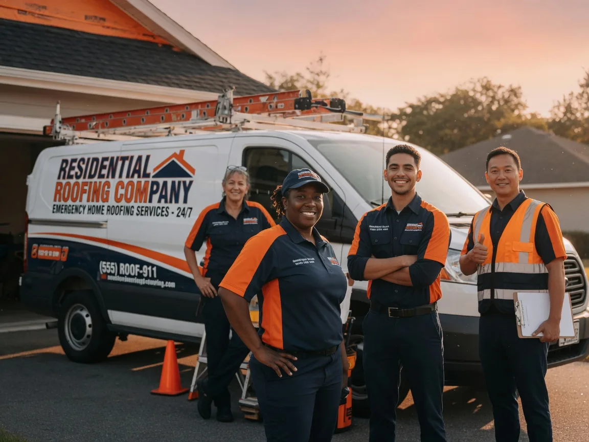 Emergency Roof Repair company in Baroda, MI