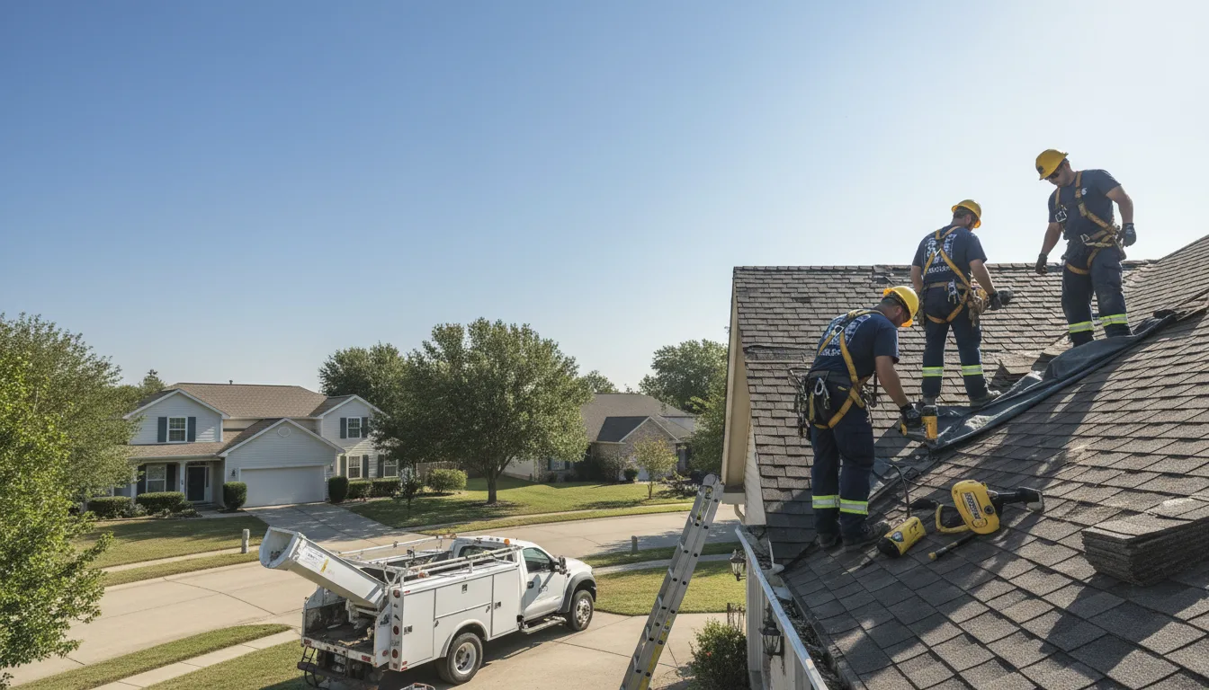 Emergency Roof Repair in Baroda, MI near me